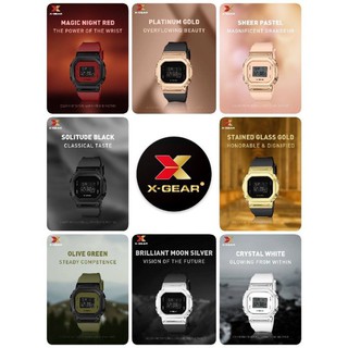 XG-02 xgear watch รุ่นใหม่ล่าสุด x-3577 ระบบเดียว ระบบดิจิตอล กันน้ำ 100%