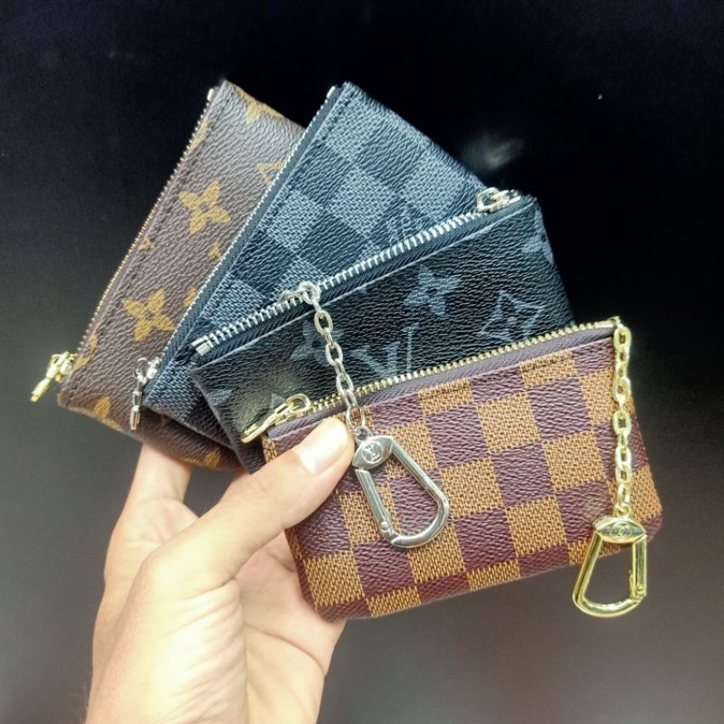 LV Key Case Holder กระเป๋าสตางค์กุญแจคุณภาพพรีเมี่ยม
