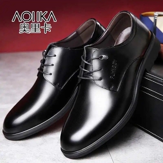 รองเท้าหนัง Oxfords ออกแบบเป็นทางการสวมใส่สบายสไตล์อิตาลีสําหรับผู้ชาย