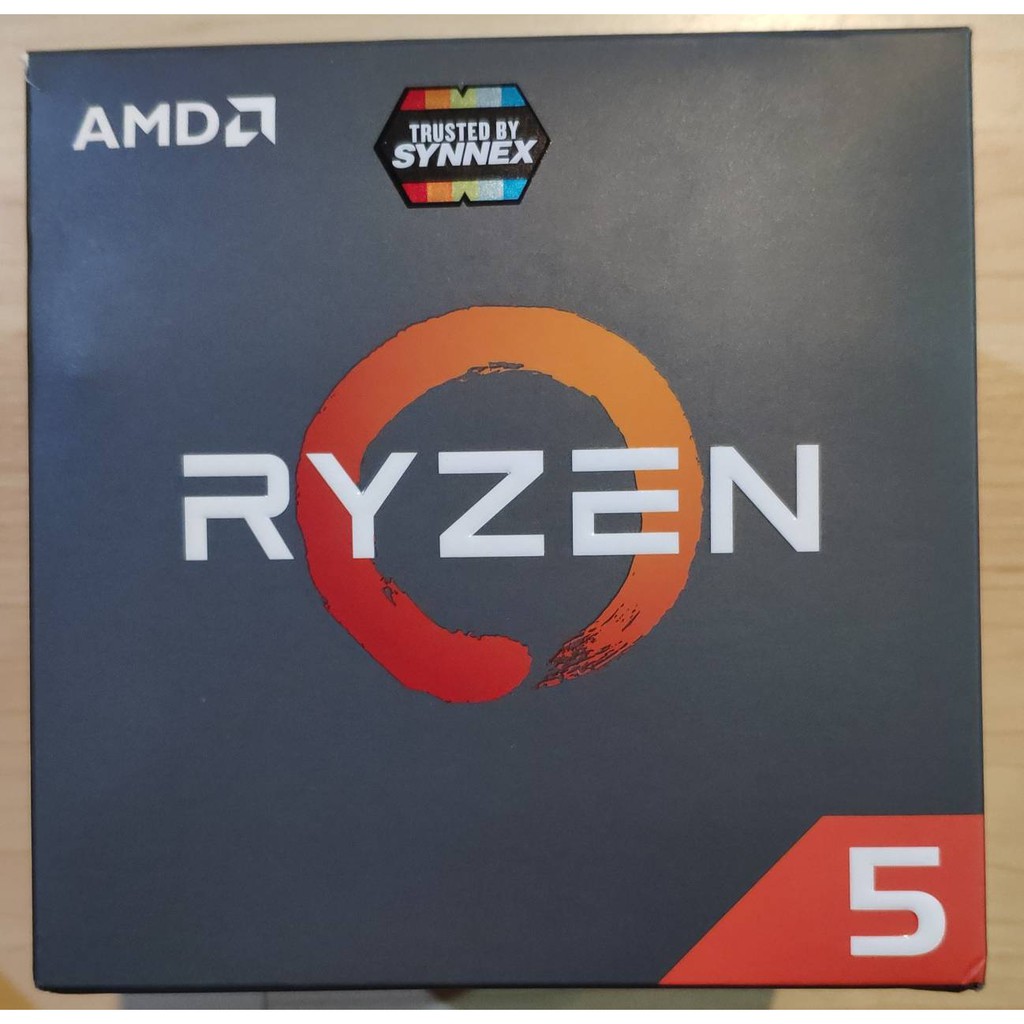 CPU AMD AM4 RYZEN5 2600 มือสอง
