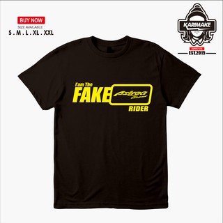 เสื้อยืด ลาย Fake Astrea Grand ยานยนต์สามารถปรับแต่งได้