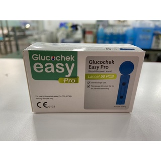 เข็มเจาะGLUCOCHEK EASY PRO  50 PCS