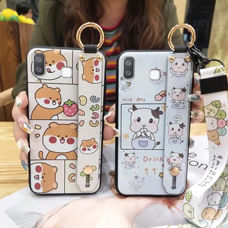 เคสโทรศัพท์มือถือป้องกันการกระแทกสําหรับ Samsung Galaxy A9 Star / A8 Star / Sm - G8850