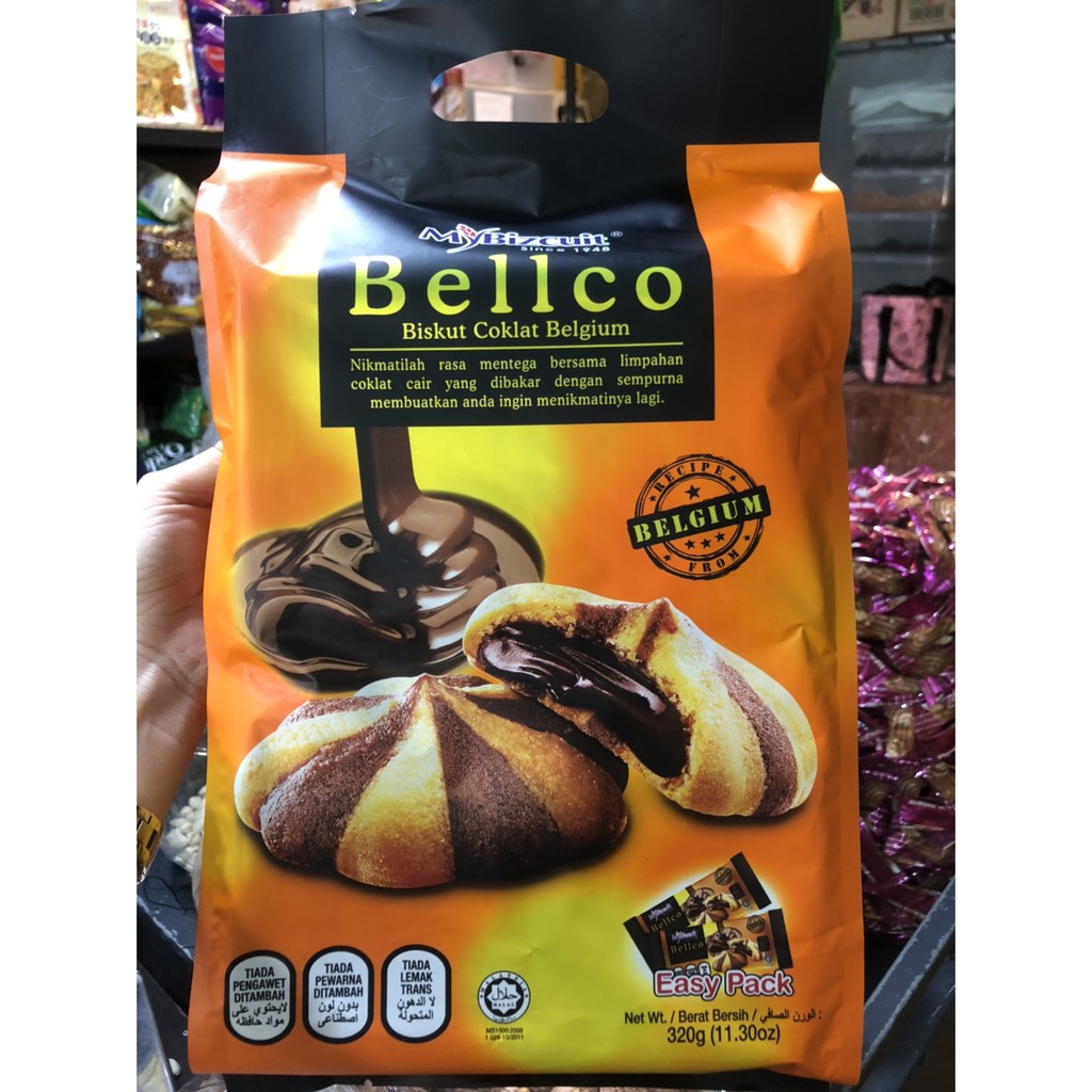 Bellco อร่อยมาก ซองละ 105 บาท