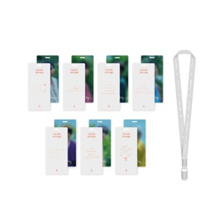 VICTON - Mayday - Lanyard&amp;Photo card set