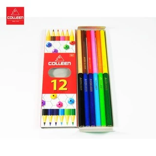 !!ถูกที่สุด!! สีไม้คอลลีน (Colleen) 12/24/36/48 สี 2หัว ของแท้ 100%