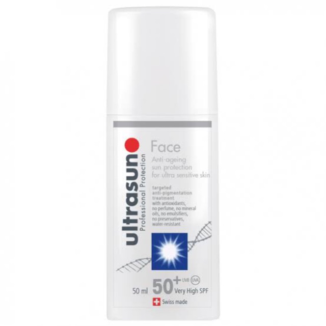 Preorder Ultrasun Anti Pigmention Face Lotion SPF 50+ (50ml)