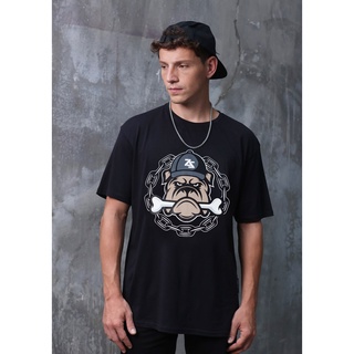 ราคาระเบิดเสื้อยืด SNZ Dog with A bone T-shirtS-3XL