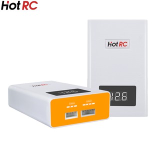 hotrc a 400 ดิจิตอล 3s 4s 3000 mah rc lipo ที่ชาร์จแบตเตอรี่พร้อมหน้าจอ led