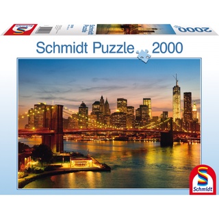 SCHMIDT: NEW YORK (2000 Pieces) [Jigsaw Puzzle]