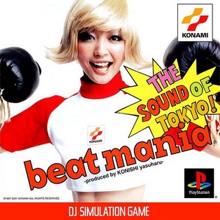 Beat Mania The Sound of Tokyo (สำหรับเล่นบนเครื่อง PlayStation PS1 และ PS2 จำนวน 1 แผ่นไรท์)