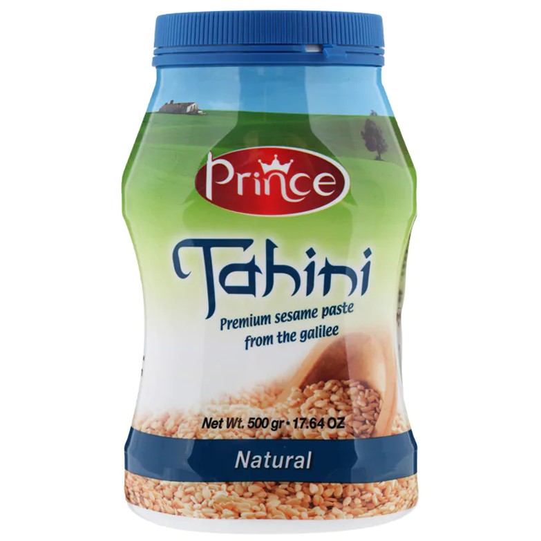 🔥แนะนำ!! Prince Tahini Sesame Paste 500gงาบด100%คุณภาพระดับพรีเมี่ยม