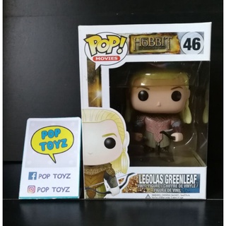 FUNKO POP Legolas Greenleaf 46 The Hobbit ของแท้ งานเก่าเลิกผลิตหายากมากๆ Lord of the rings figure ฟิกเกอร์ ฮอบบิท toy