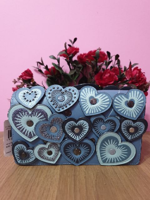 Coach งาน shop ลายหัวใจ 🎉