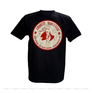 [S-5XL] เสื้อยืดคอกลม พิมพ์ลาย King Kerosin Embassy Burlesque แฟชั่นฤดูร้อน สําหรับผู้ชาย 334398