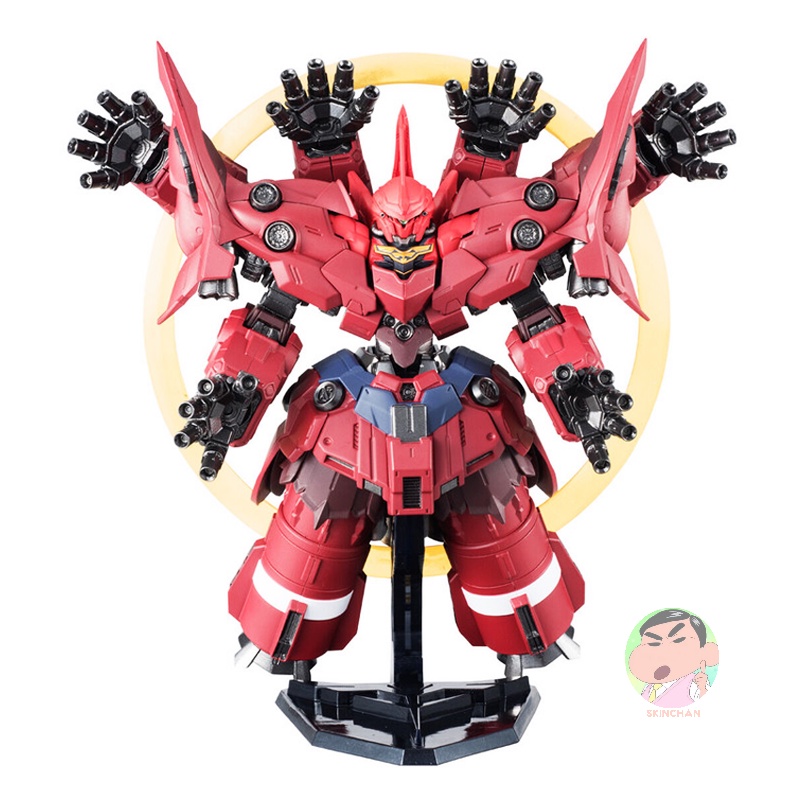 Bandai Gundam Shokugan EX15 Neo Zeong & Option Parts Set