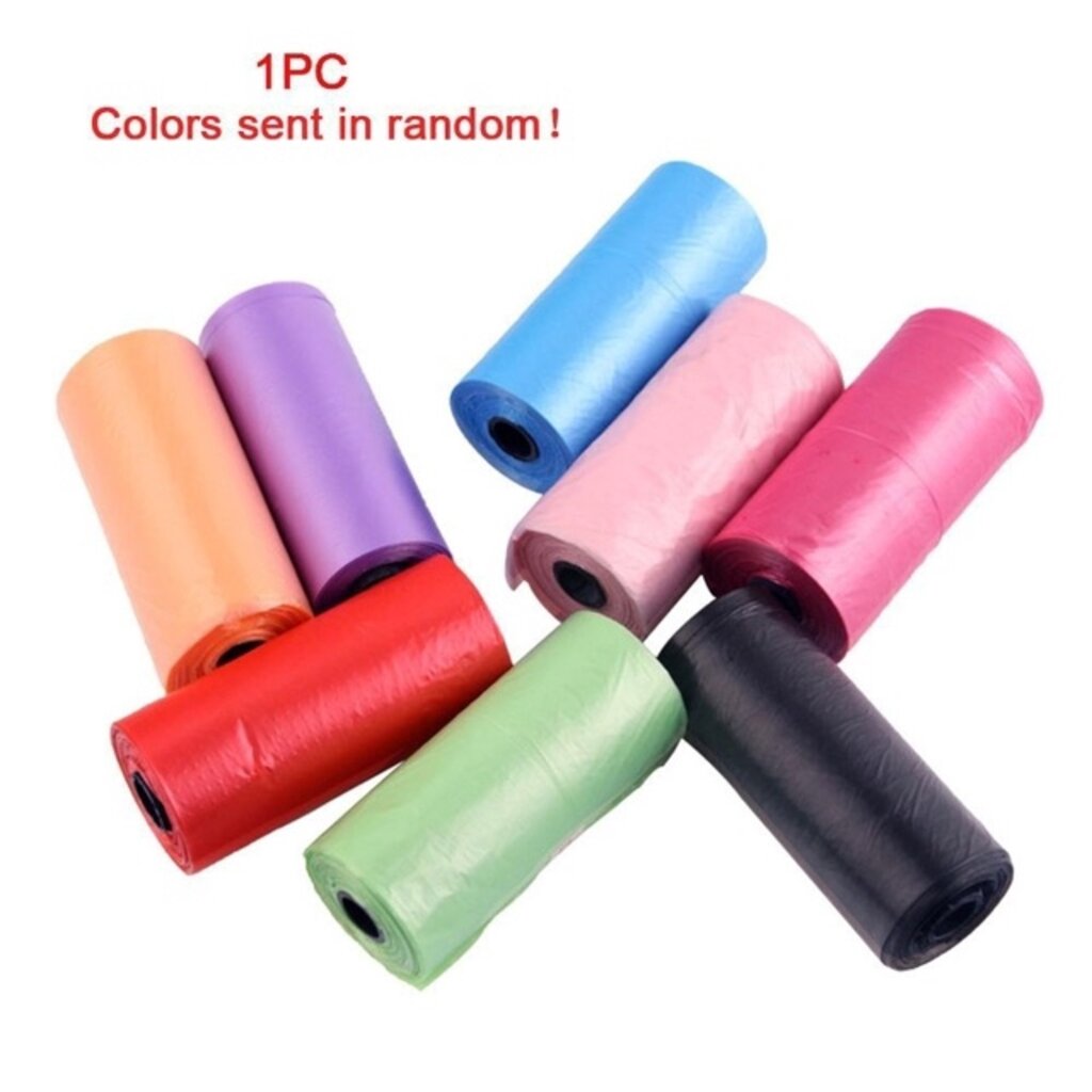 ถุงทิ้งผ้าอ้อม พกพา แคปซูน + ถุงขยะ มีไส้ให้ในชุด - รูปที่ 4