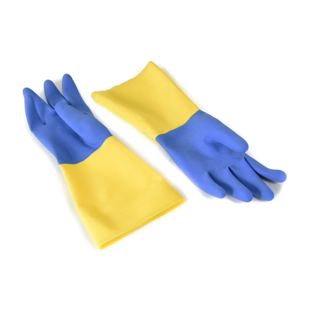 ถุงมือยางแบบใช้ซ้ําได้ Mr Clean Neo Premium Latex