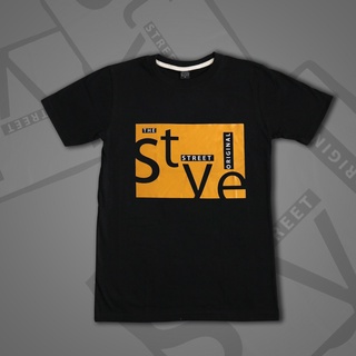 เสื้อยืดใหม่ 2022ใส่โค้ดMAYTHE11ทันที20% เสื้อยืด เสื้อยืดไซส์ใหญ่ M-6XL THE STREET  ลาย STYE ผ้าคอตตอนแท้ 100% (สินค้าพ