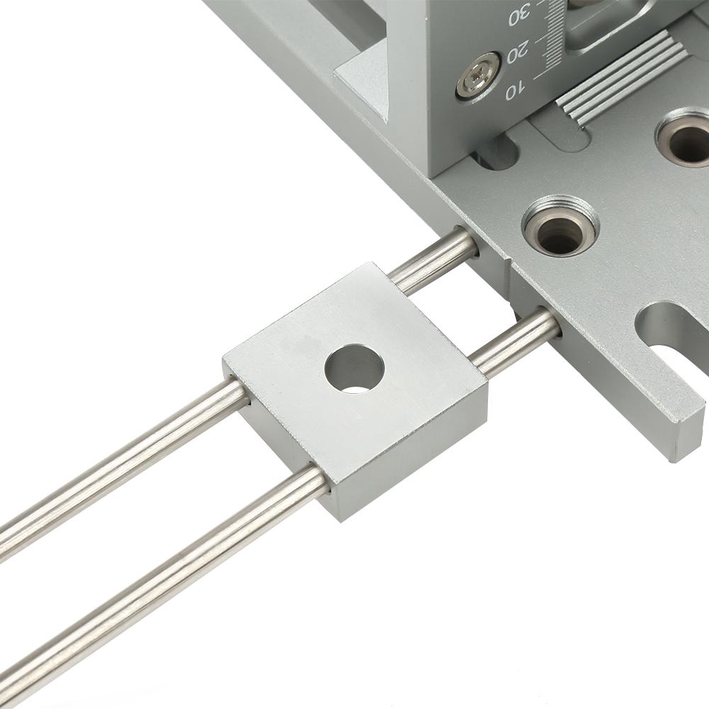 Cikonielf Gabarit de goujon 3 in 1 6/8/10/15mm Woodworking Self