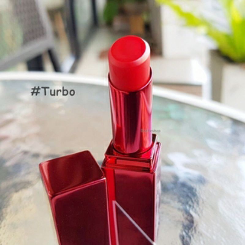 Nars after glow lipbalm #turbo