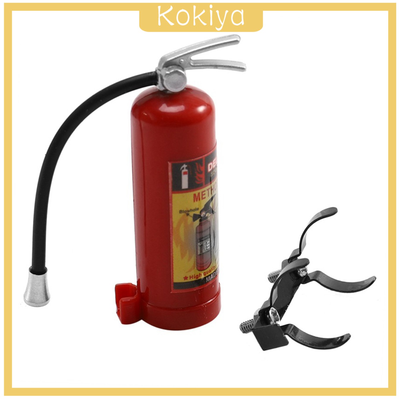 For Axial SCX10 TRX4 1//10 RC Crawler Z Wooden Box Oil Drum Fire Extinguisher Set