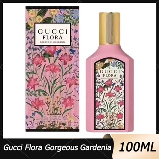 💞น้ำหอมที่แนะนำ Gucci Flora Gorgeous Gardenia EDT 100ml / EDP 100ml  น้ำหอมกุชชี่