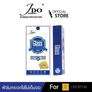 [Official]ฟิล์มกระจกใสไม่เต็มจอNEW SAM REALME 3PRO REALMEC2 REALME5PRO REALME1 REALME2 REALME5 JDO FILM 0.26MM