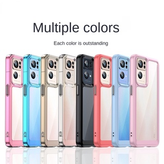 เคสโทรศัพท์มือถือ แบบใส สไตล์ธุรกิจ แฟชั่น สําหรับ OPPO K9S K9X K9Pro Reno7 Reno7pro find x5 lite find x5 pro 5G