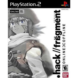 hack//fragment (J+English Patched)  แผ่นเกมส์ ps2