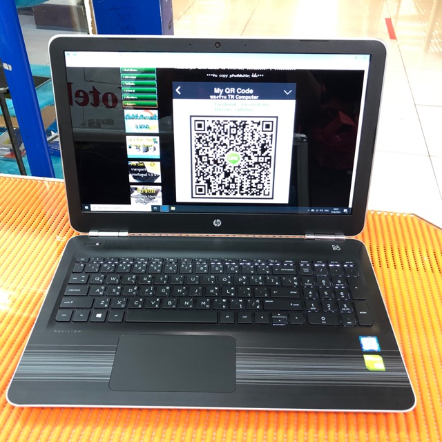 ขาย HP Pavilion 15 คอไอ 7 หน้าจอใหญ่ FHD เล่นเกมส์ได้