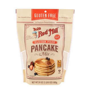 Gluten Free Pancake Mix 680g แป้งแพนเค้กผสม ปราศจากกลูเตน Bob’s Red Mill