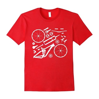 [S-5XL] ใหม่ เสื้อยืดลําลอง แขนสั้น พิมพ์ลาย Enduro Mountain Bike MTB สําหรับผู้ชาย