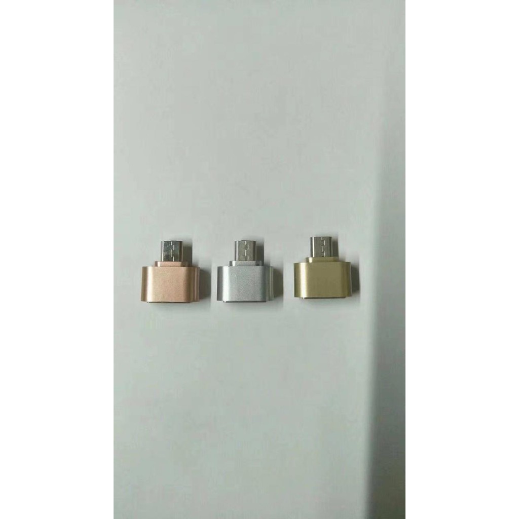 OTG USB TYPE C / MICRO ADAPTER คุณภาพสูง OTG