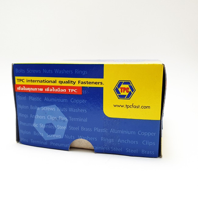 สกรูปลายสว่านรุ้ง-หัวเตเปอร์ (กล่อง) - รูปที่ 2