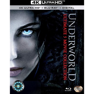 4K UHD หนัง Underworld สงครามโค่นพันธุ์อสูร Collection