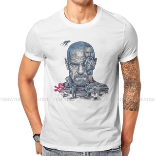 เสื้อยืดผ้าฝ้ายพิมพ์ลายขายดี เสื้อยืดคอกลม พิมพ์ลาย Breaking Bad Crime TV Series สไตล์ฮาราจูกุ แฟชั่นสําหรับผู้ชาย