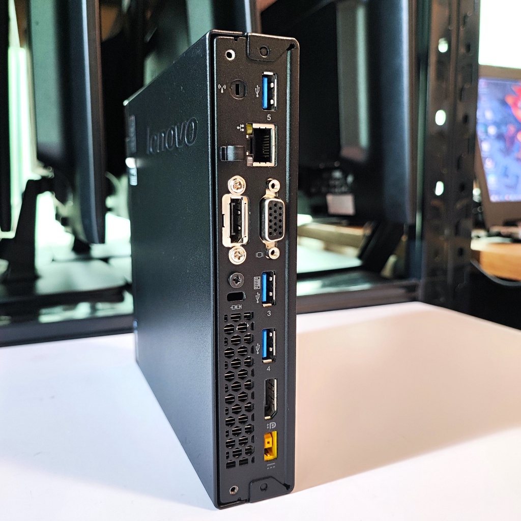 Computadora HP Core I5 8va Gen 16GB RAM 240GB SSD Doble Monitor De 22 Wifi Hp Elitedesk Usff