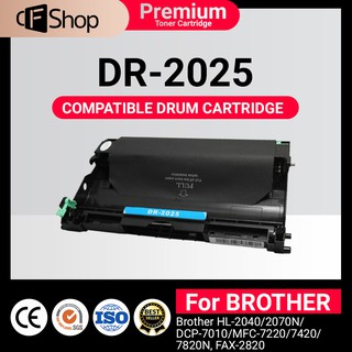 DR2025/DR-2025/DR 2025 ใช้กับตลับหมึกTN2025 ใช้สำหรับเครื่องปริ้น Brother HL2040/2070/DCP7010/MFC7220/FAX2820