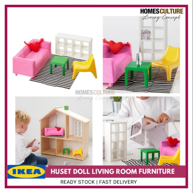 DOLL LIVING ROOM FURNITURE| HUSET