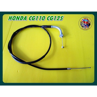 สายเร่ง  ความยาว 99  cm -  HONDA CG110 CG125 Throttle Cable Lenght 99cm.