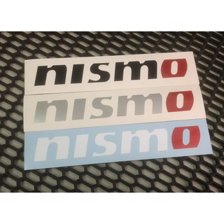 สติกเกอร์ไดคัท NISMO  ไม่สะท้อนแสง สติกเกอร์ Oracal