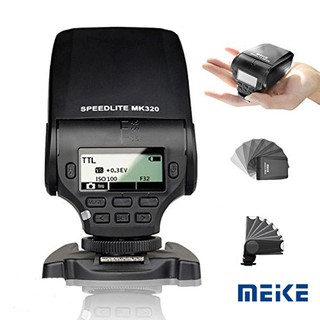 Meike MK320 F Flash Speedlight for Mirrorless Fuji Film