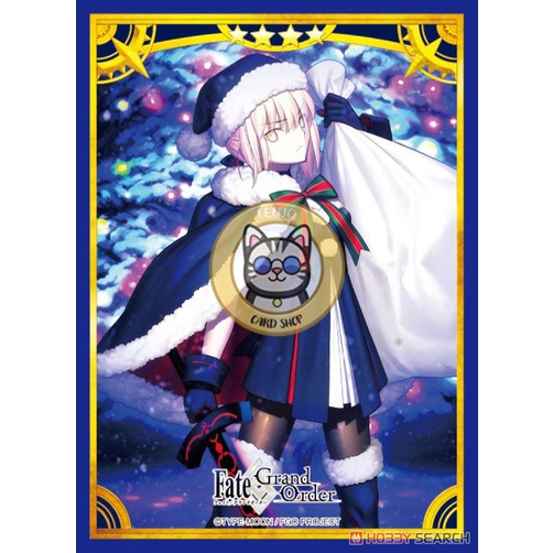 [1 ซอง] Broccoli Character Sleeve - Fate/Grand Order "Rider/Altria Pendragon [Santa Alter]" - สลีฟ, แวนการ์ด,ซองการ์ด