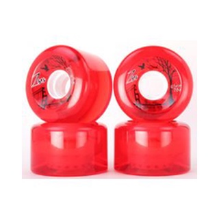 ล้อ surfskate zaza gel soft wheels 65mm 78A made in usa