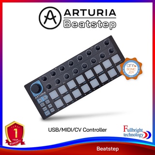 Arturia Beatstep MIDI Controller and 16-step Sequencer แพตควบคุม USB / MIDI / CV และซีเควนเซอร์ 16 เวโรซิตี้ พร้อม 16 แพท รับประกันศูนย์ไทย 1 ปี