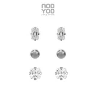 NooYoo ต่างหูสำหรับผิวแพ้ง่าย SET It's Oh! So Classy!