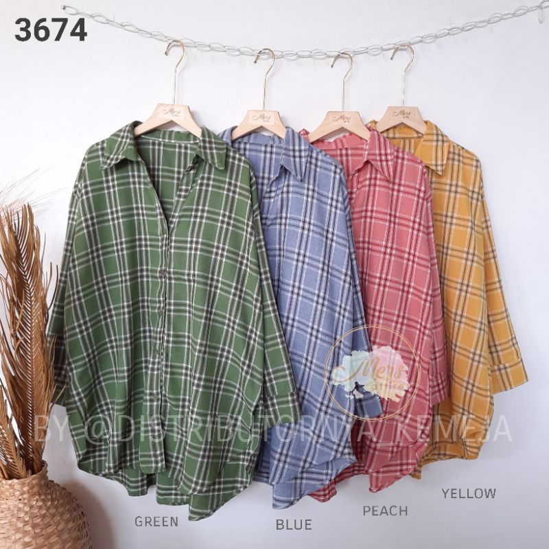 เสื้อ KEMEJA 3674***