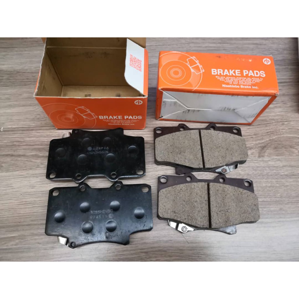 NISSHINBO ดิสก์เบรกญี่ปุ่น FRT LAND CRUISER HDJ80 HZJ81 FZJ80