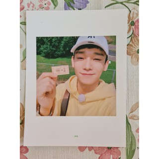 [แท้/แบ่งขาย/4 หน้า 100] หน้าโฟโต้บุ๊ค เฉิน Chen CBX Selfie Book Photo Book EXO